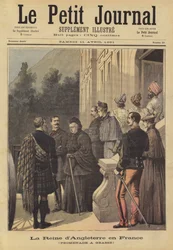 Koningin Victoria in Frankrijk